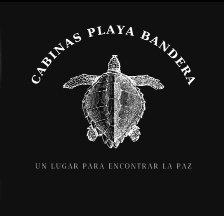 Апарт отель Cabinas Playa Bandera Паррита Экстерьер фото